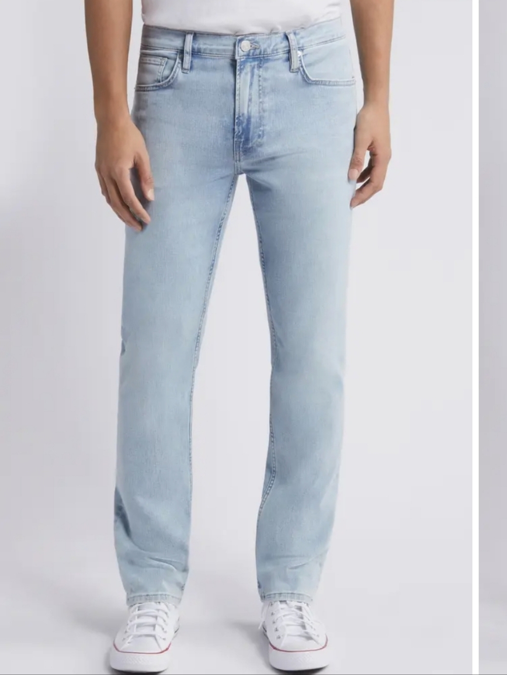 FRAME Modern Straight Leg Jeans in Campo